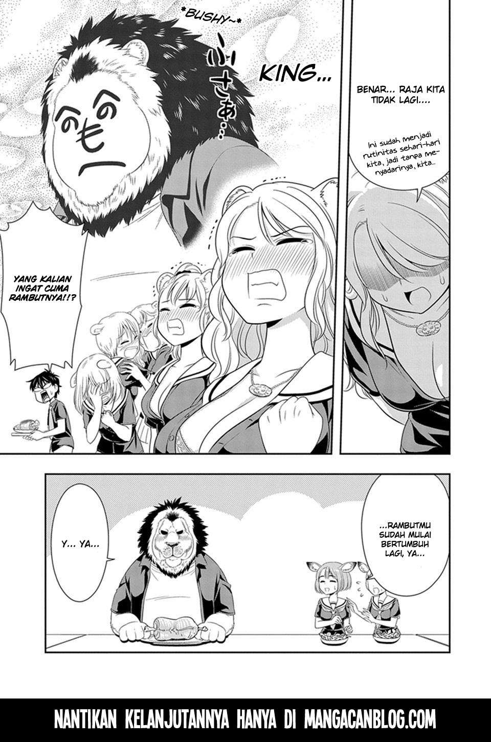 Murenase! Shiiton Gakuen Chapter 12.5 Gambar 3