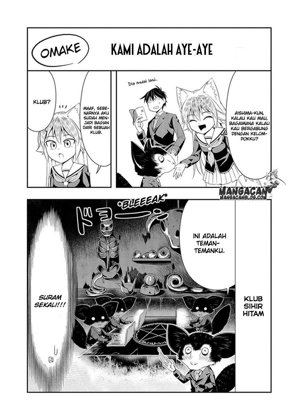 Baca Komik Murenase! Shiiton Gakuen Chapter 15.5 Gambar 1