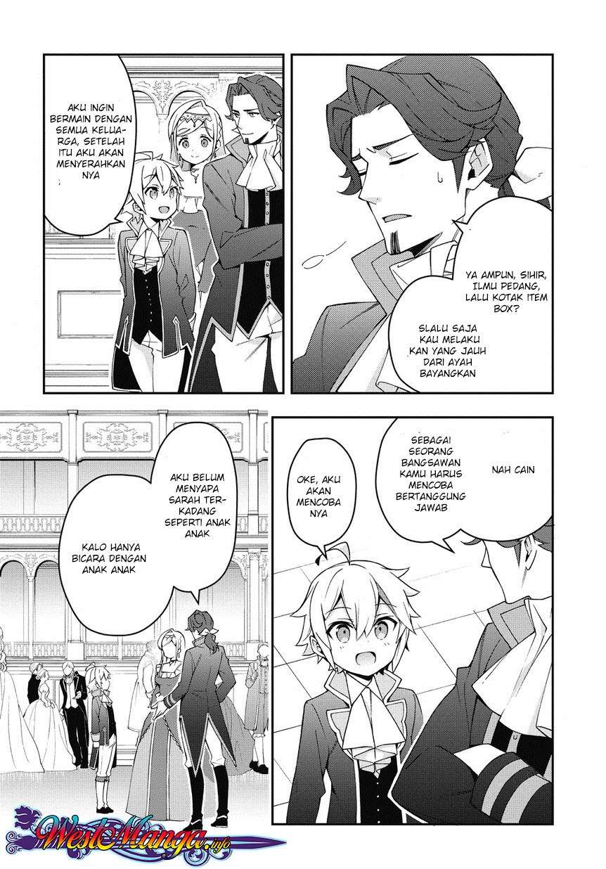 Tensei Kizoku no Isekai Boukenroku ~Jichou wo Shiranai Kamigami no Shit Chapter 12.2 Gambar 4