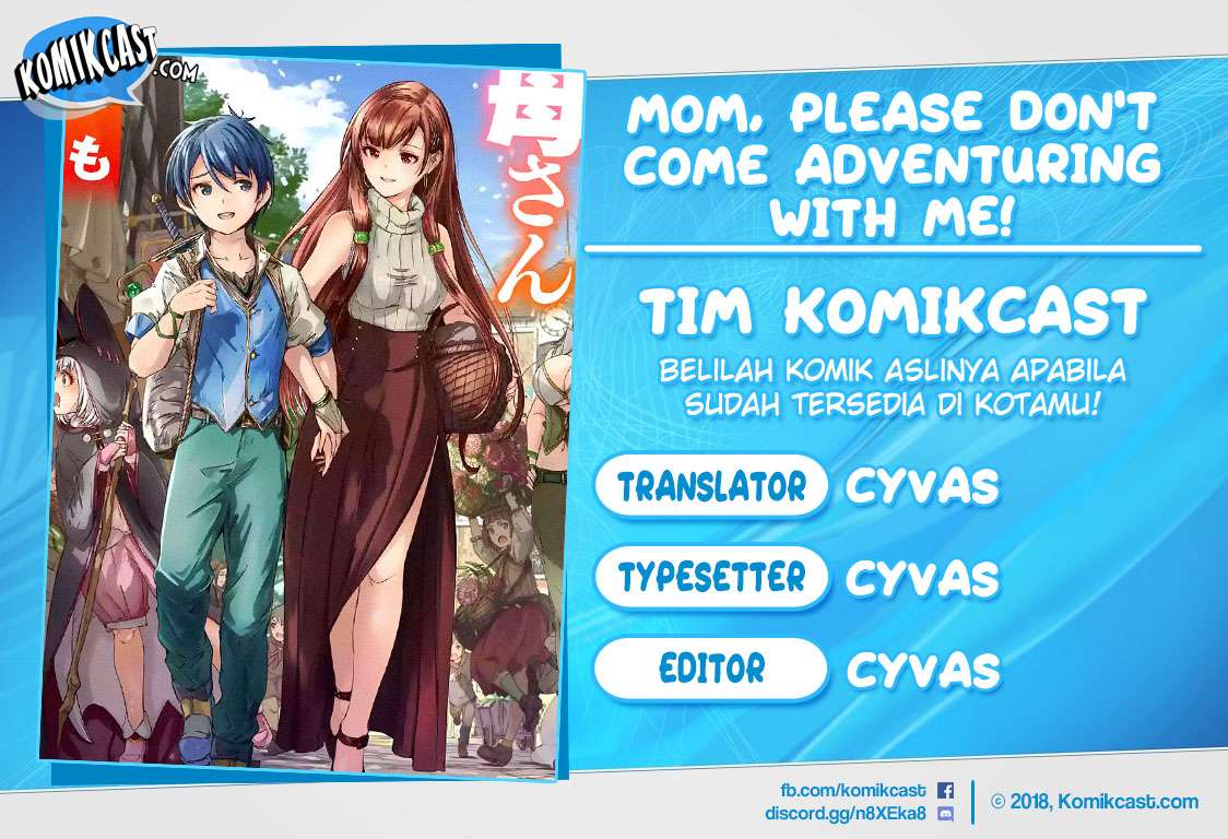 Baca Komik Mom, Please Don’t Come Adventuring With Me! Chapter 1.2 Gambar 1