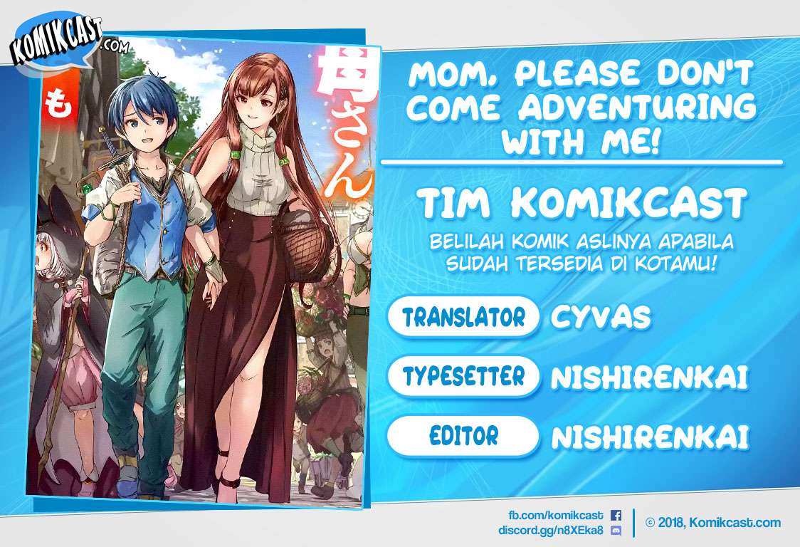 Baca Komik Mom, Please Don’t Come Adventuring With Me! Chapter 3.2 Gambar 1