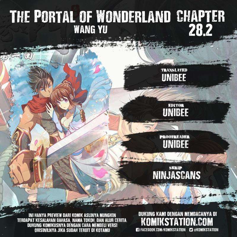 Baca Komik The Portal of Wonderland Chapter 28.2 Gambar 1