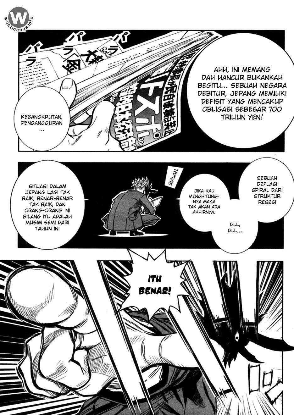 Akumetsu Chapter 1 Gambar 14