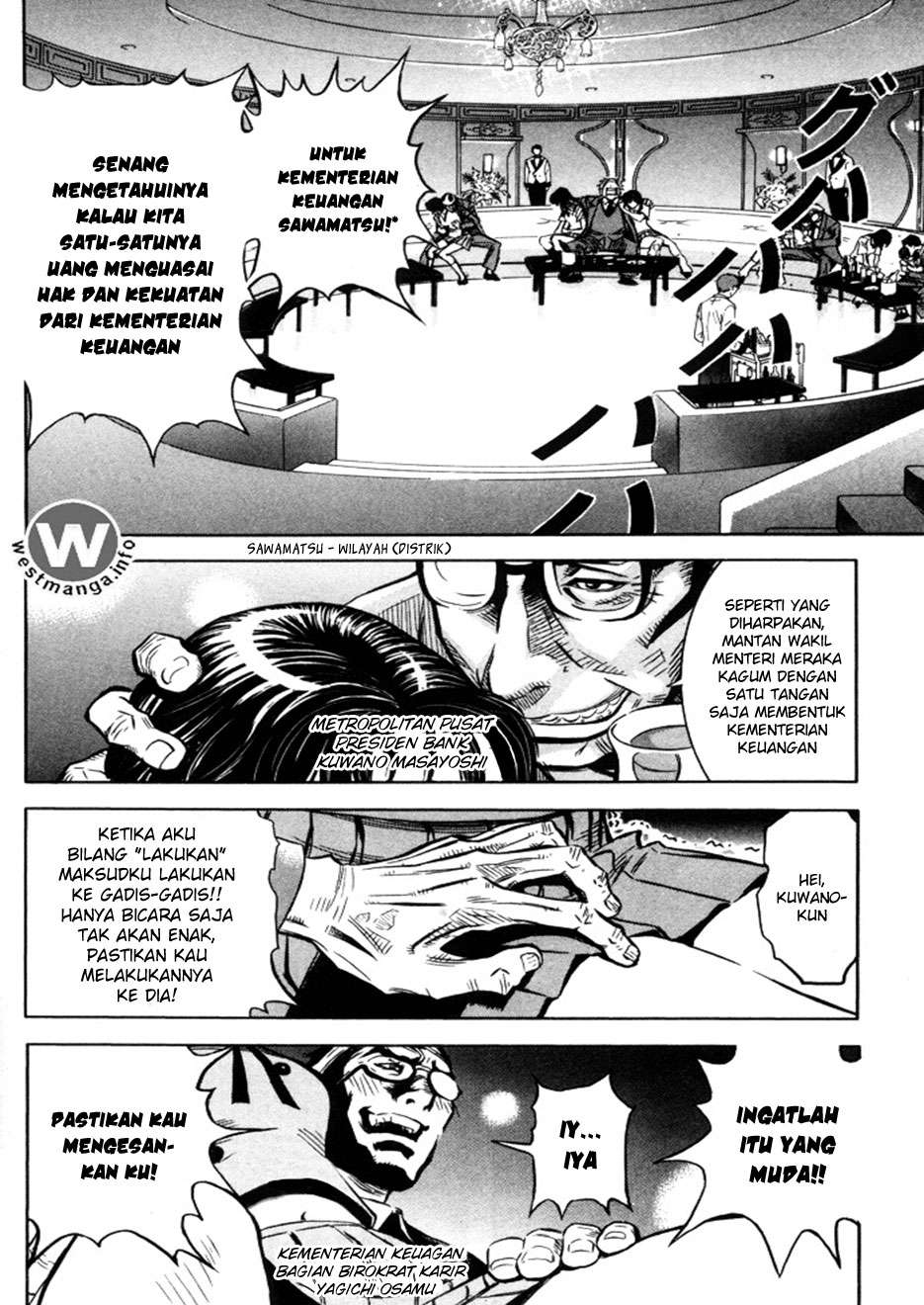 Akumetsu Chapter 1 Gambar 17