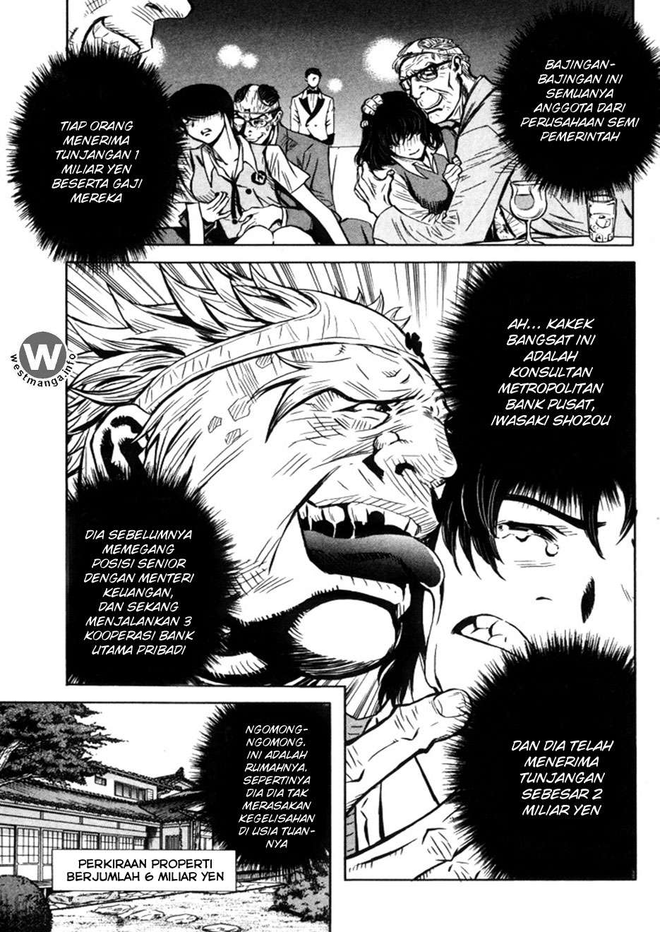 Akumetsu Chapter 1 Gambar 18