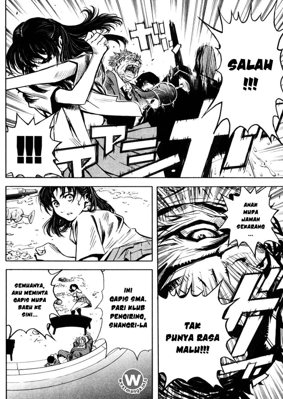 Akumetsu Chapter 1 Gambar 22