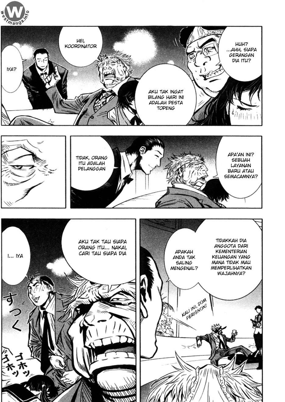 Akumetsu Chapter 1 Gambar 28