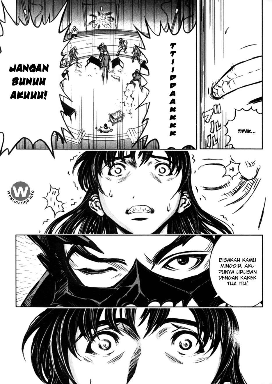 Akumetsu Chapter 1 Gambar 36