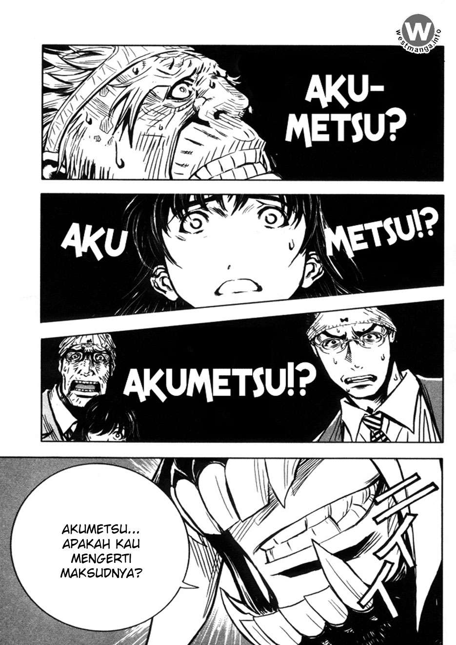 Akumetsu Chapter 1 Gambar 42