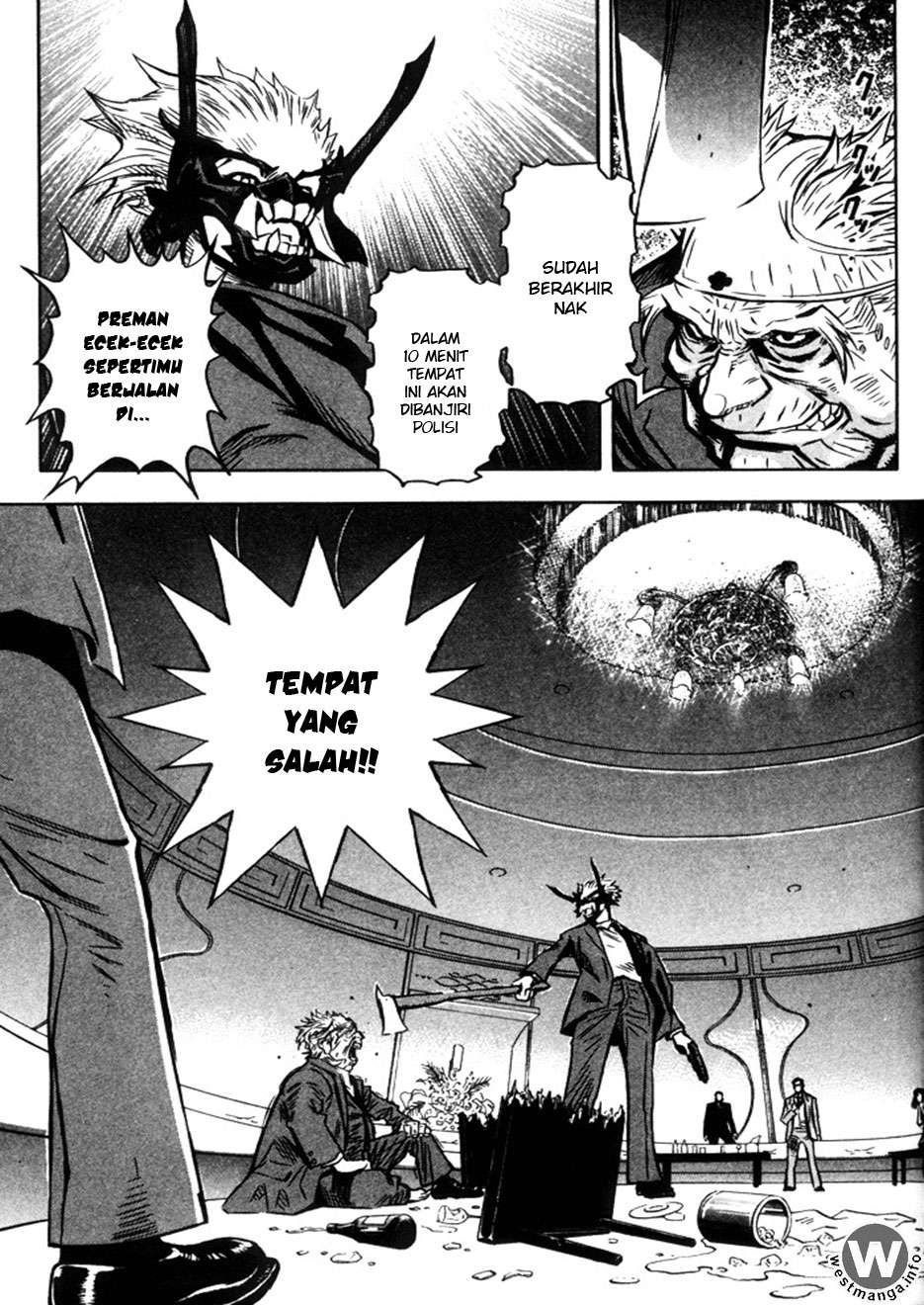 Akumetsu Chapter 1 Gambar 44