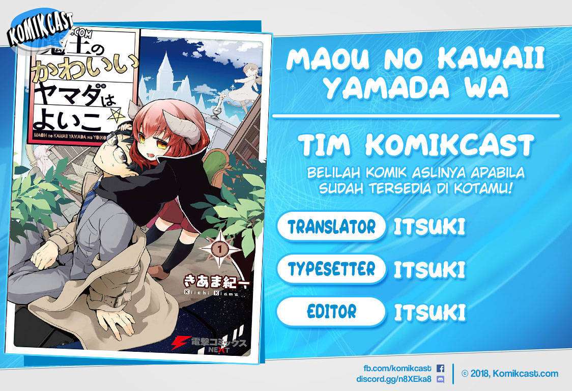 Baca Komik Maou No Kawaii Yamada Wa Yoiko Chapter 1.1 Gambar 1