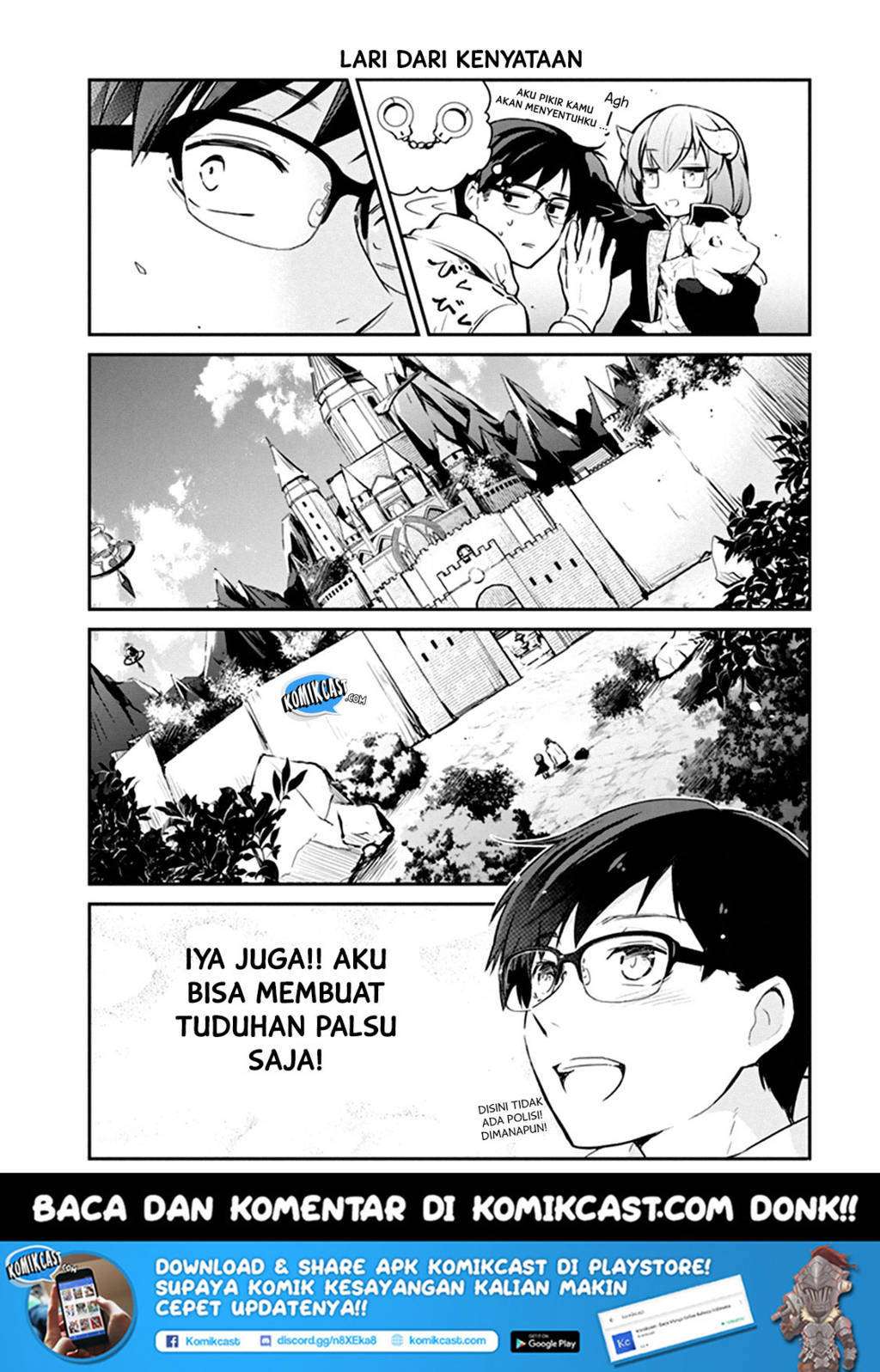 Maou No Kawaii Yamada Wa Yoiko Chapter 1.1 Gambar 8