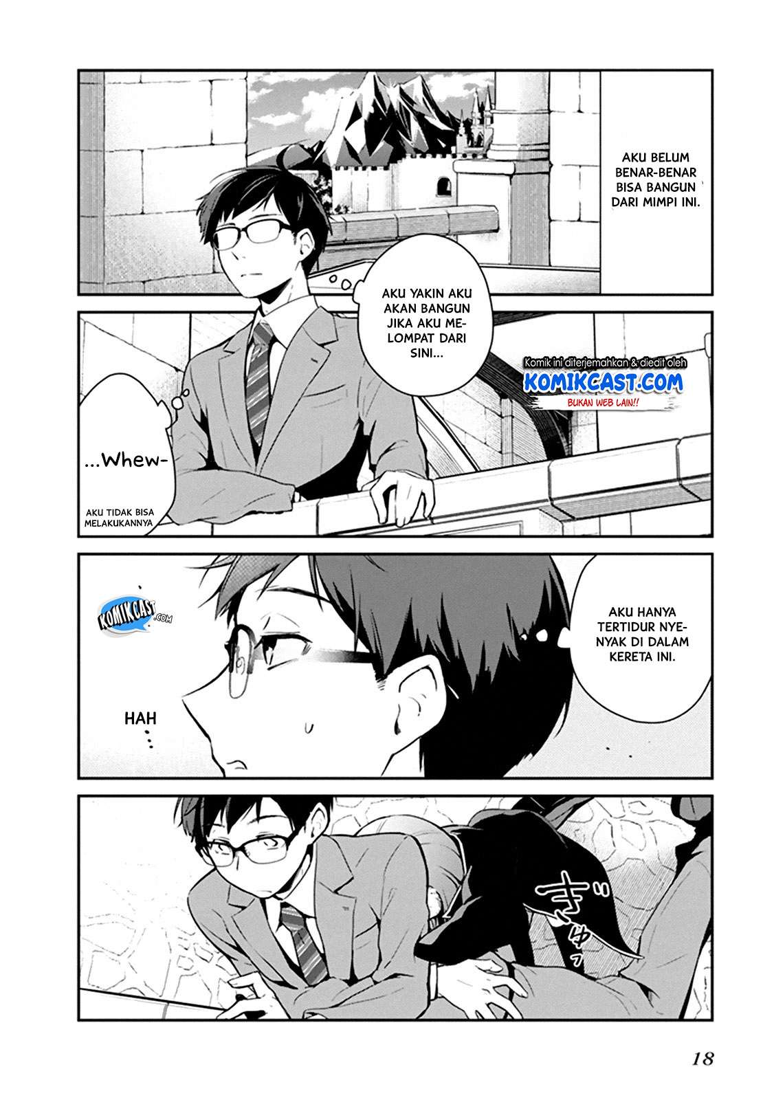 Maou No Kawaii Yamada Wa Yoiko Chapter 1.3 Gambar 6