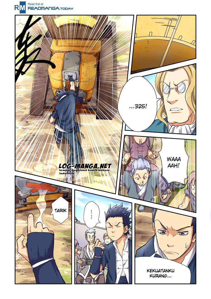 Tales of Demons and Gods Chapter 82.5 Gambar 4