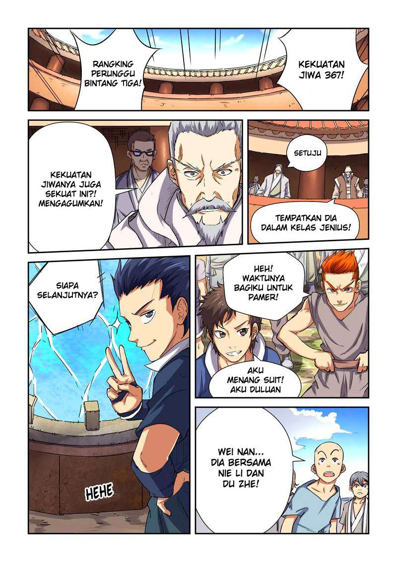 Tales of Demons and Gods Chapter 82.5 Gambar 7