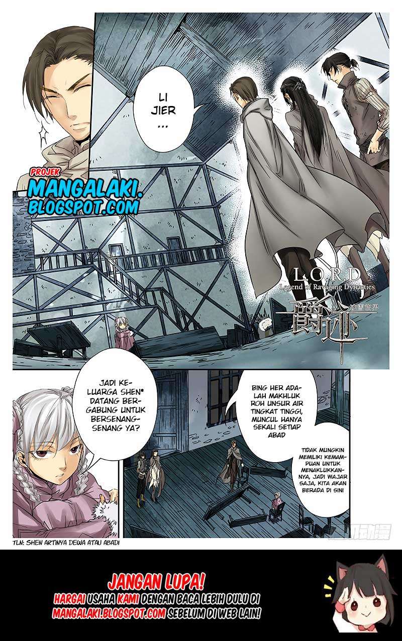 Baca Manhua L.O.R.D: Legend of Ravaging Dynasties Chapter 1.2 Gambar 2