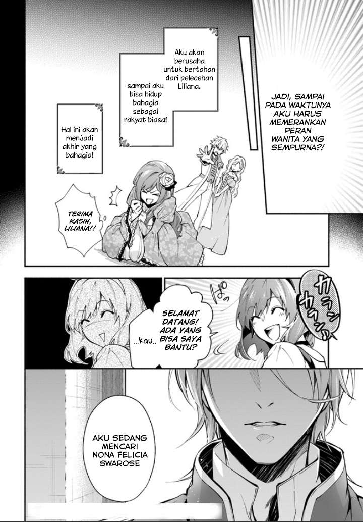 Lady Rose Heimin ni Naritai Chapter 1.2 Gambar 10