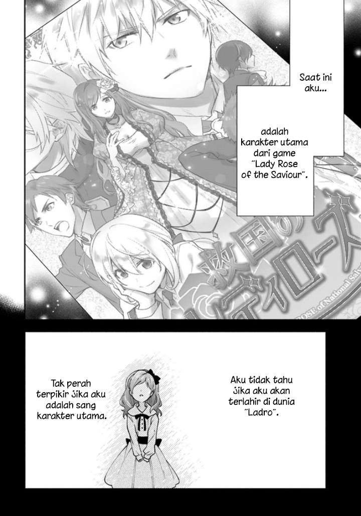 Baca Manga Lady Rose Heimin ni Naritai Chapter 1.2 Gambar 2