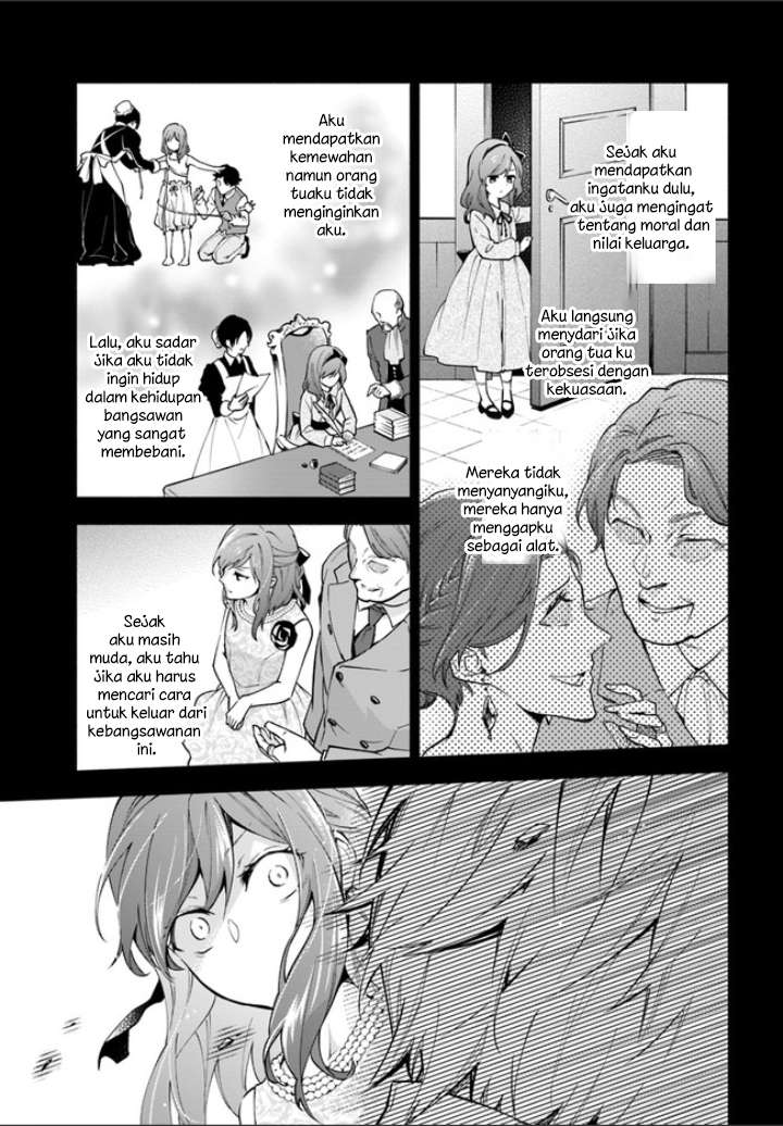 Lady Rose Heimin ni Naritai Chapter 1.2 Gambar 3