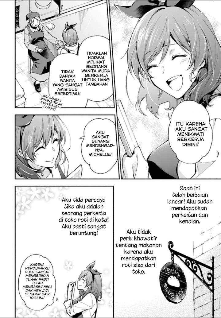 Lady Rose Heimin ni Naritai Chapter 1.2 Gambar 6