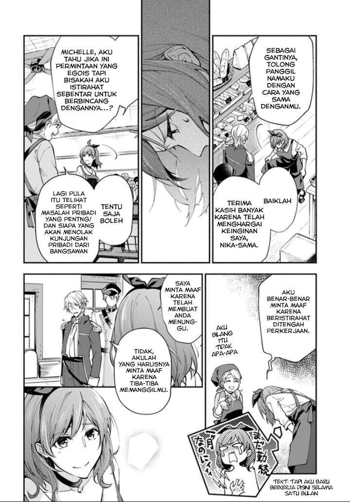 Lady Rose Heimin ni Naritai Chapter 1.3 Gambar 4