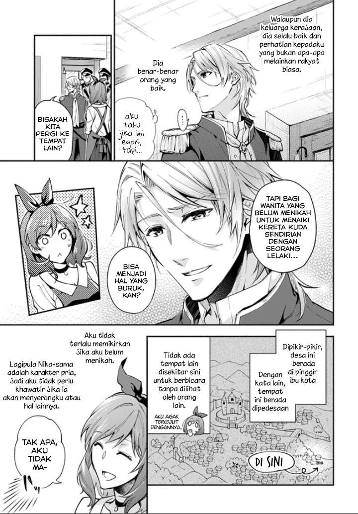 Lady Rose Heimin ni Naritai Chapter 1.3 Gambar 5