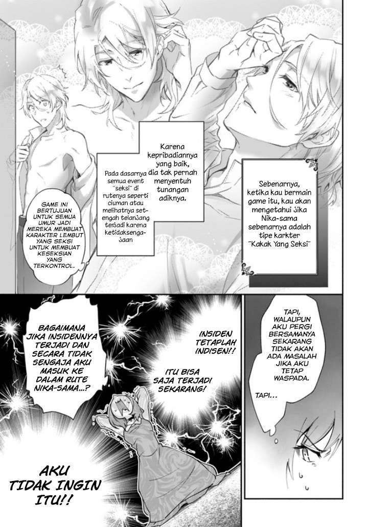 Lady Rose Heimin ni Naritai Chapter 1.3 Gambar 7
