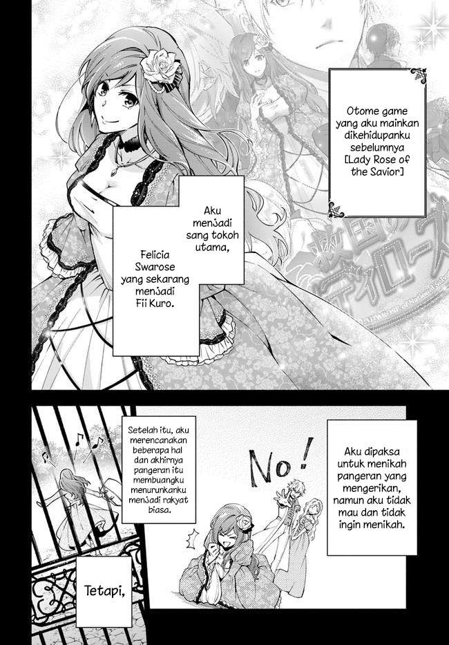 Baca Manga Lady Rose Heimin ni Naritai Chapter 2.1 Gambar 2