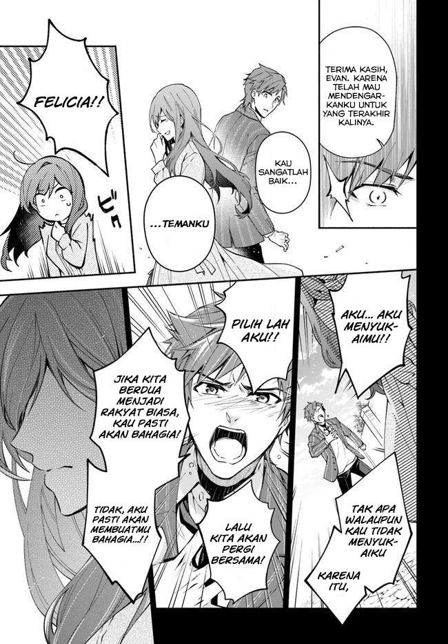 Lady Rose Heimin ni Naritai Chapter 2.1 Gambar 5