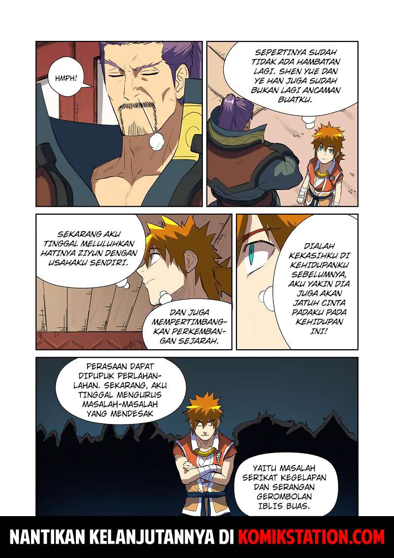 Tales of Demons and Gods Chapter 175.5 Gambar 9