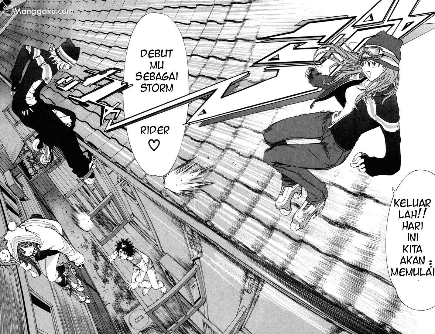 Air Gear Chapter 1 Gambar 65