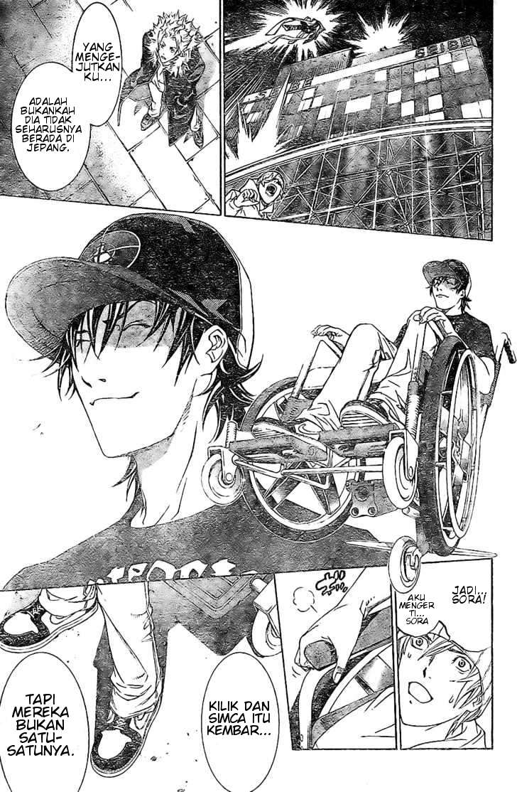 Air Gear Chapter 157 Gambar 15