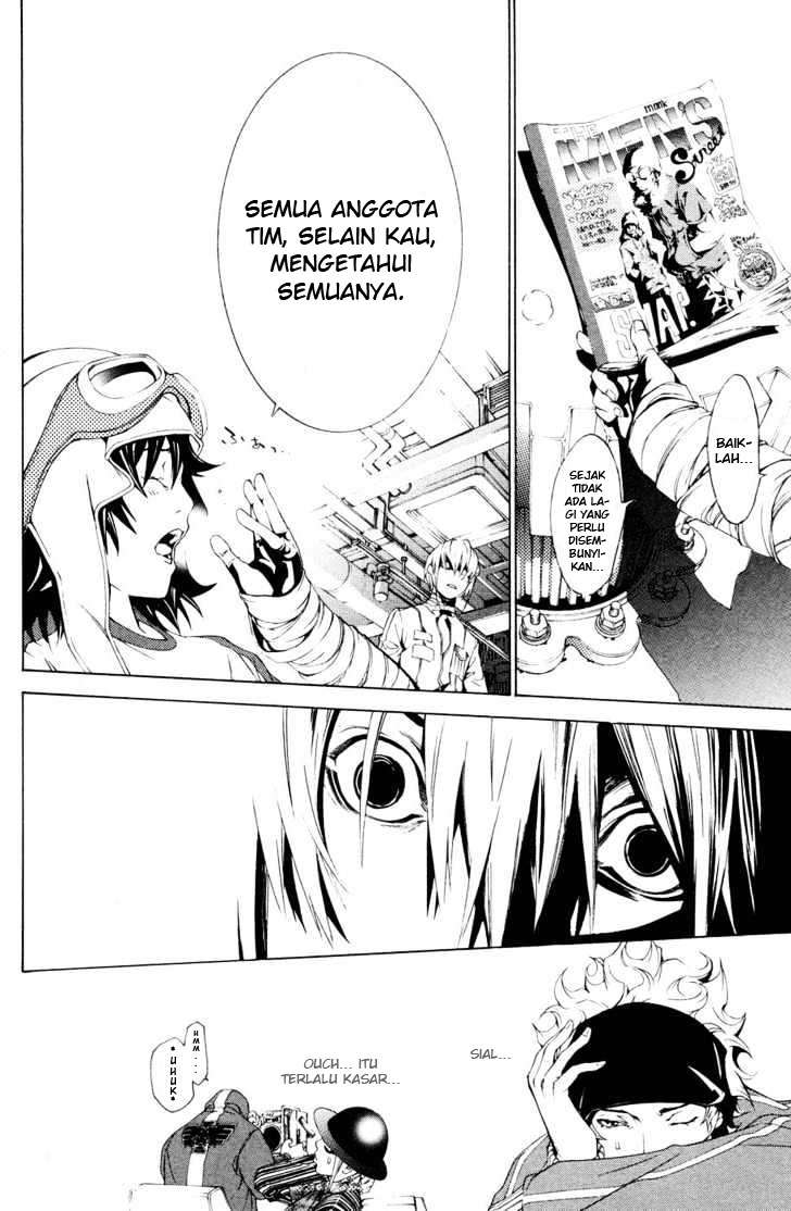 Air Gear Chapter 154 Gambar 19