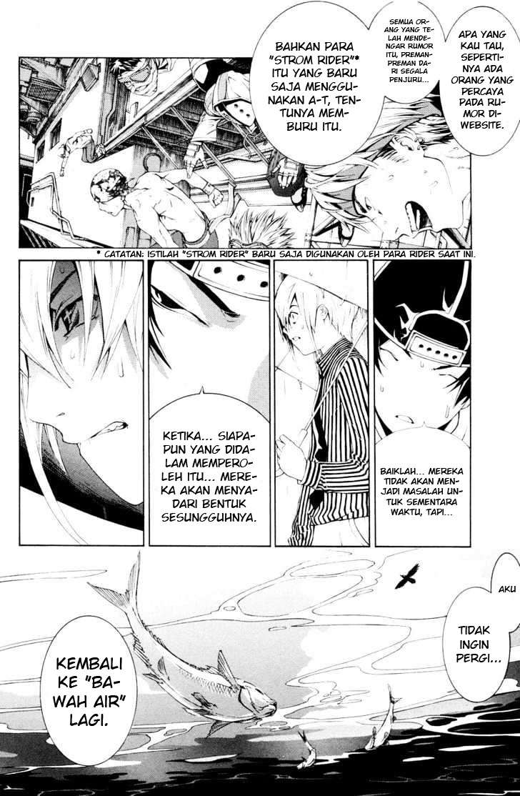 Air Gear Chapter 153 Gambar 17