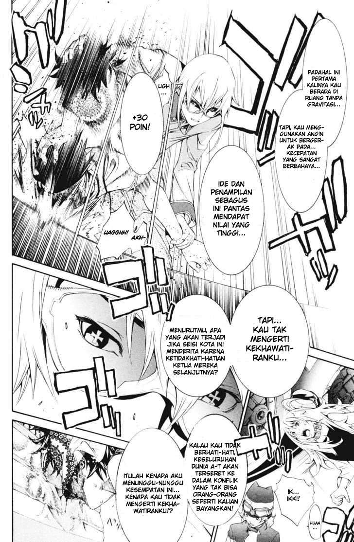 Air Gear Chapter 150 Gambar 14