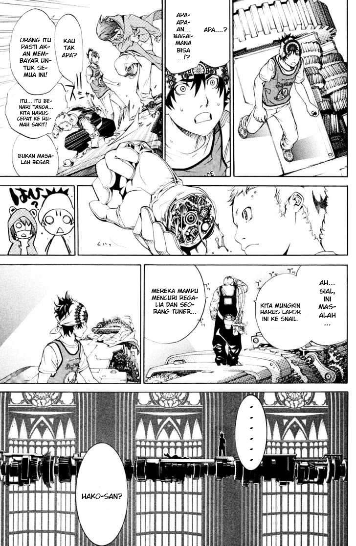 Air Gear Chapter 147 Gambar 10