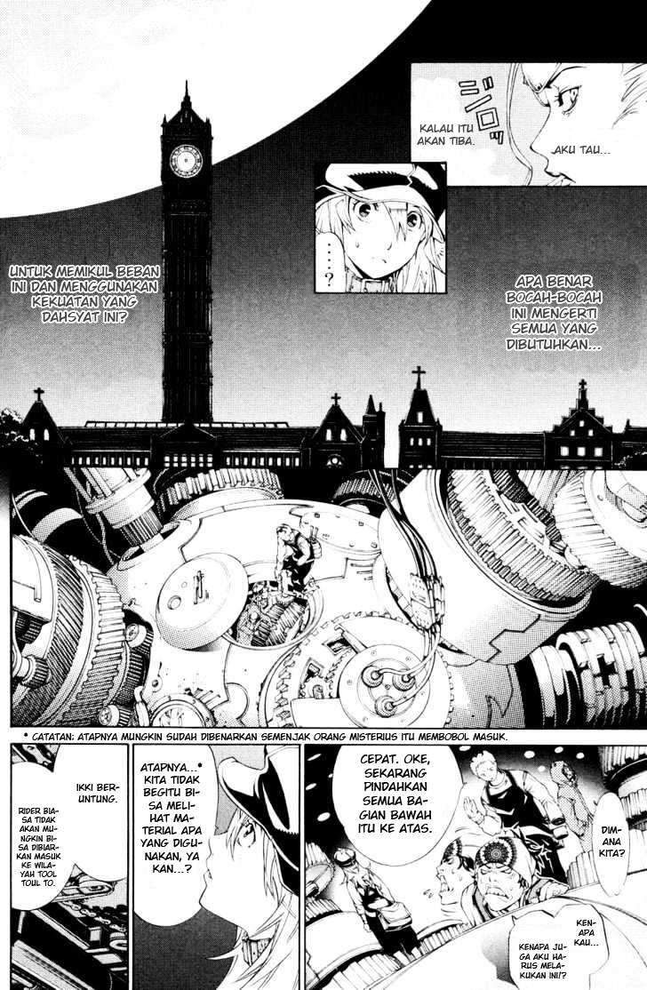 Air Gear Chapter 147 Gambar 16