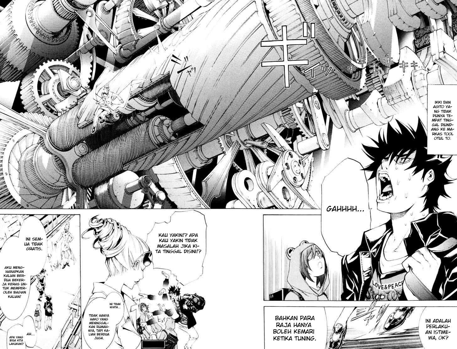 Baca Manga Air Gear Chapter 145 Gambar 2