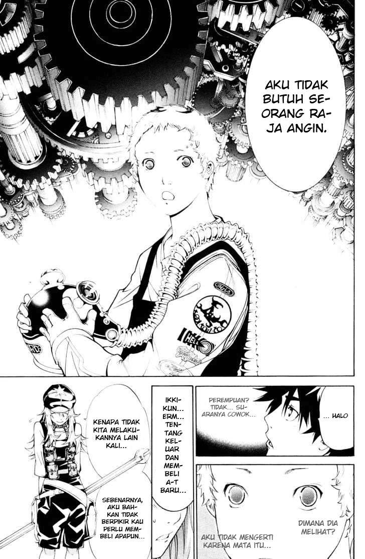 Air Gear Chapter 145 Gambar 6