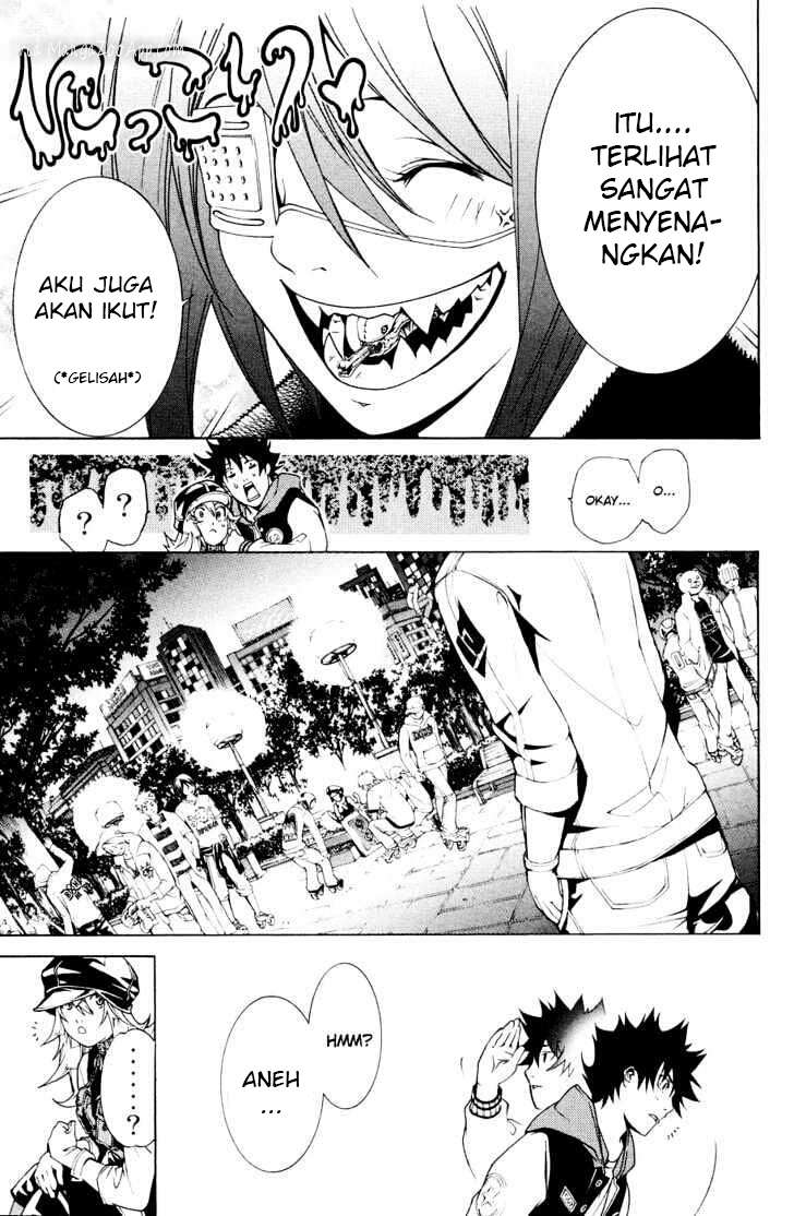 Air Gear Chapter 144 Gambar 22