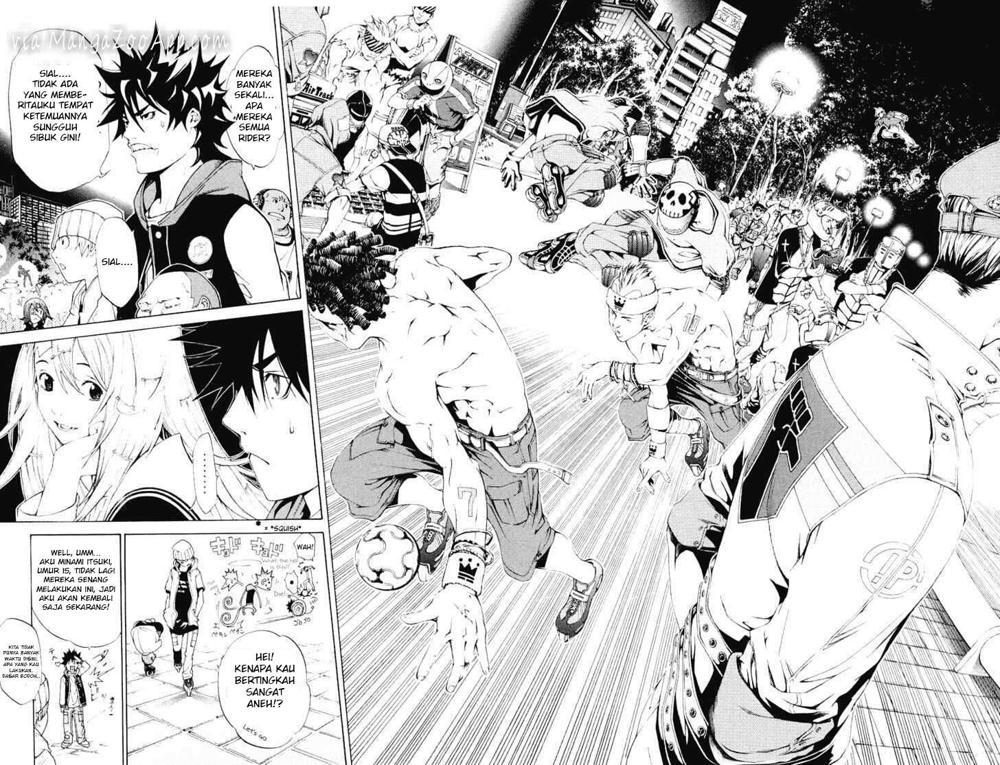 Air Gear Chapter 144 Gambar 3