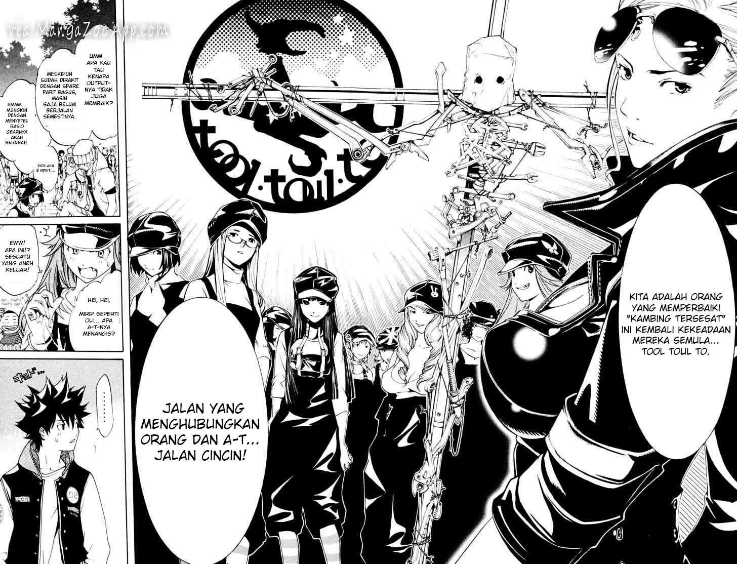 Air Gear Chapter 144 Gambar 8