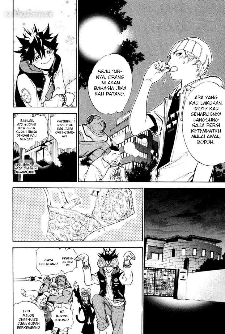 Air Gear Chapter 143 Gambar 11