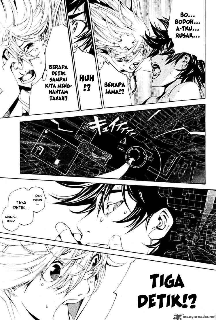 Air Gear Chapter 137 Gambar 14