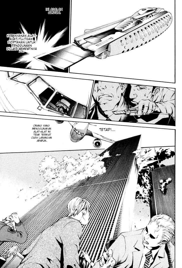 Air Gear Chapter 136 Gambar 14