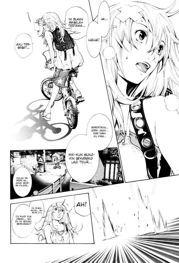 Air Gear Chapter 136 Gambar 6