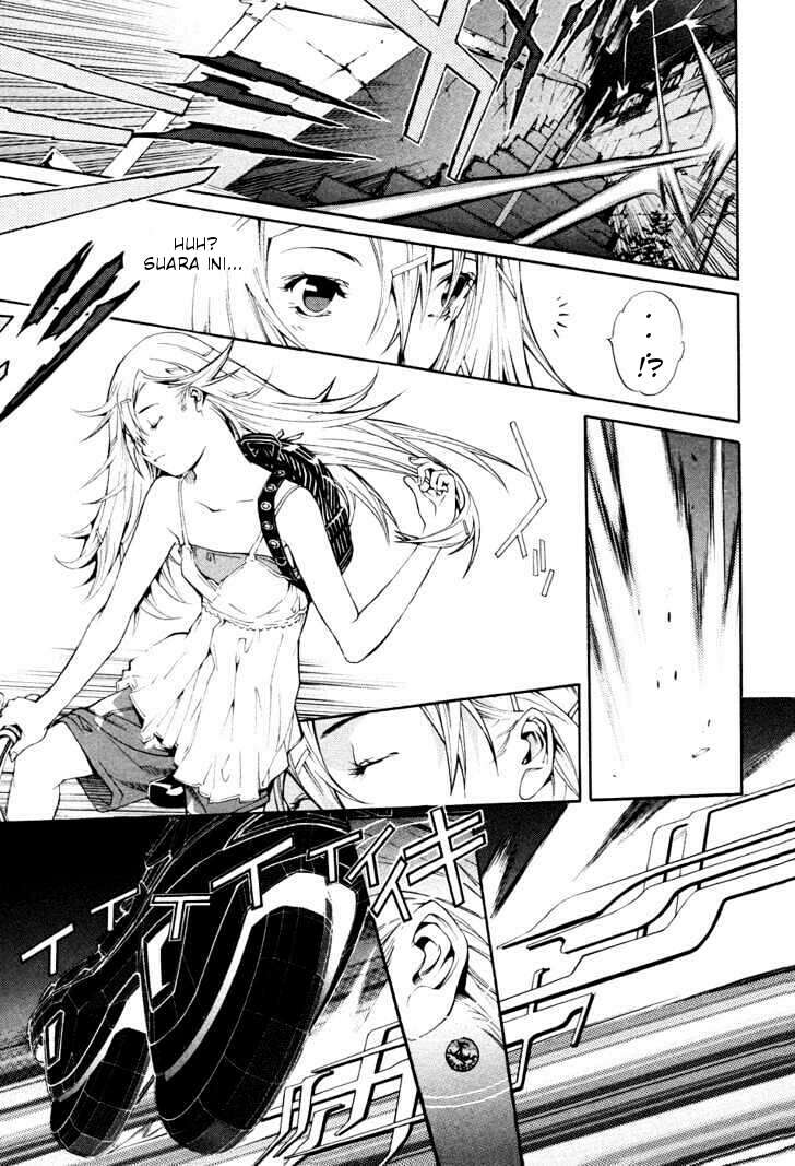 Air Gear Chapter 136 Gambar 7