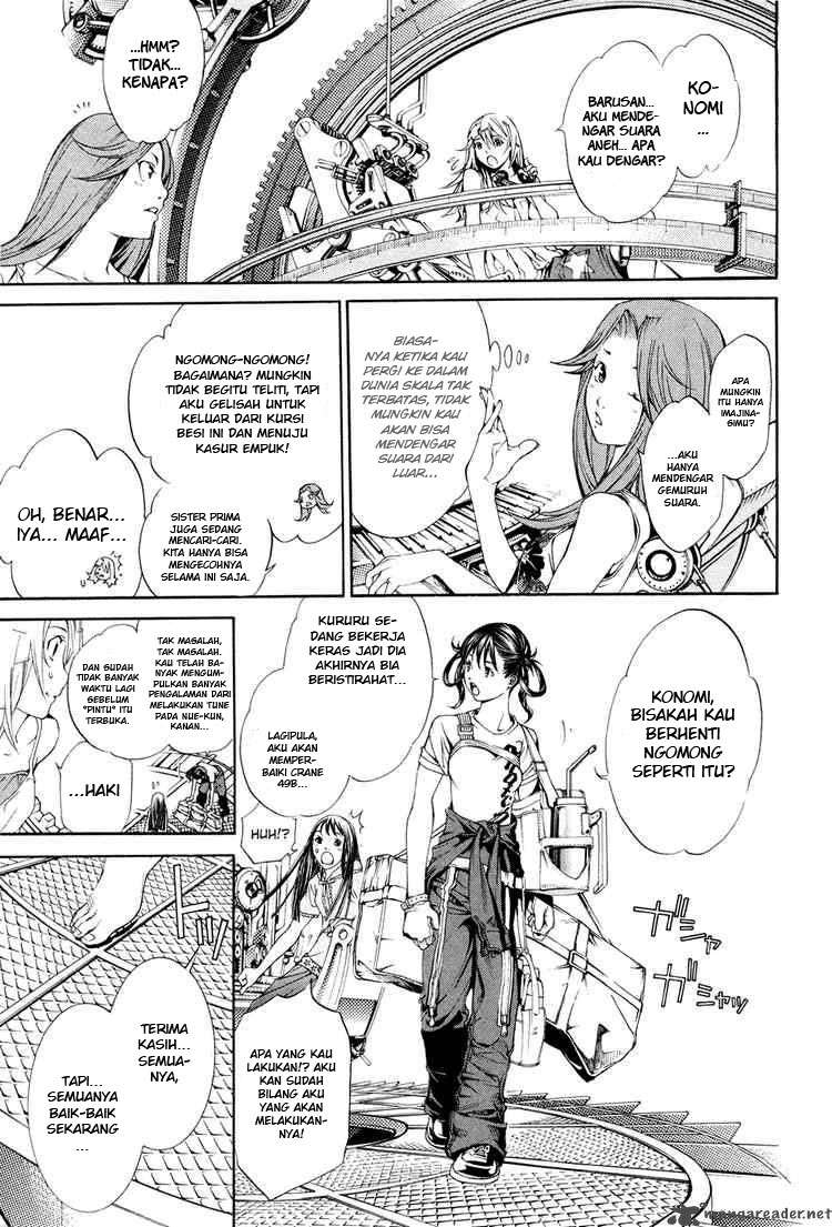 Air Gear Chapter 135 Gambar 9