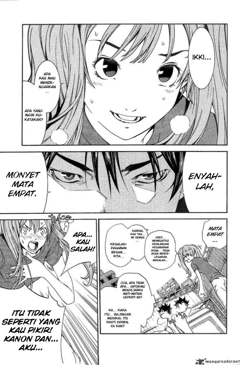 Air Gear Chapter 132 Gambar 10