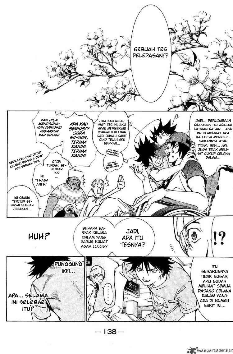 Air Gear Chapter 129 Gambar 11